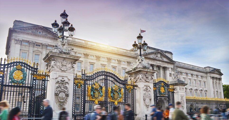 Palácio de Buckingham abre ala inédita para visitação do público