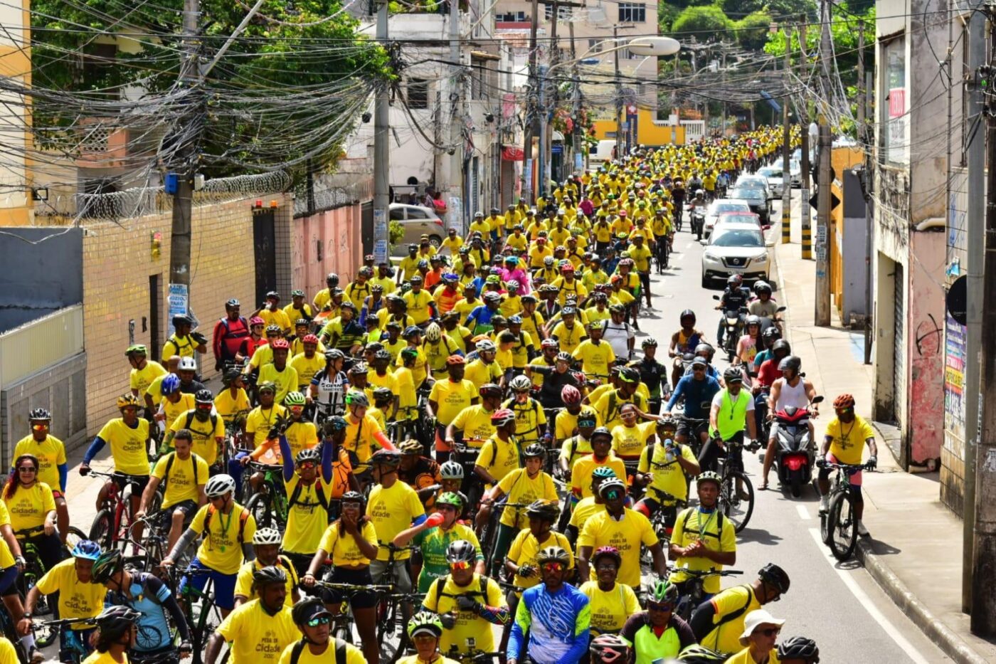Com 17 km de percurso, Pedal da Cidade acontece nesse domingo em Salvador