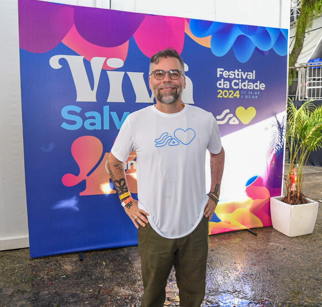 Viva Salvador: Pedro Tourinho destaca primeiro evento da Praça Maria Felipa: ‘Para o Brasil inteiro ver’