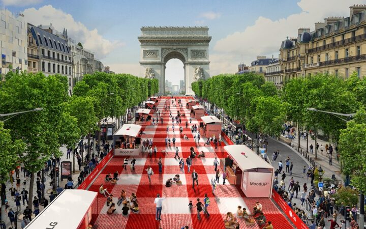 Paris prepara piquenique gigante em uma das principais avenidas da cidade; veja detalhes