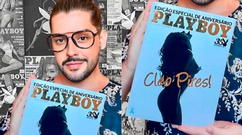 Playboy exclusiva com Cleo Pires na capa é vendida por quase R$ 30 mil