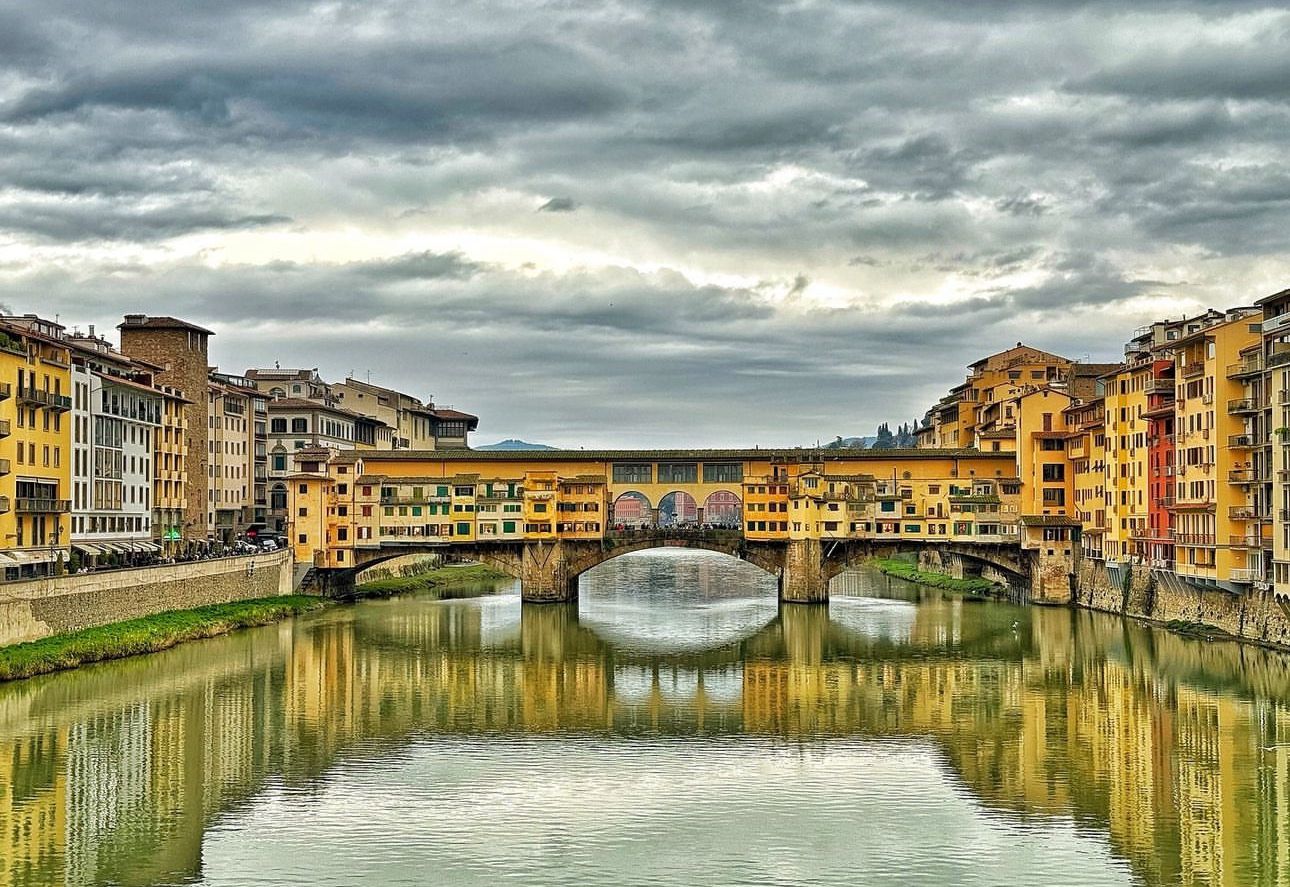 Ponte Vecchio, ícone da arquitetura em Florença, passará por reforma de dois anos