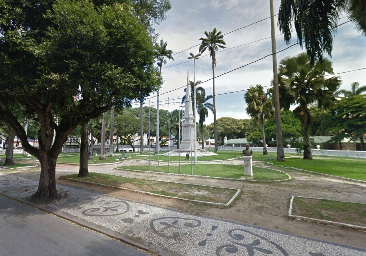 Praça da Aclamação, em Salvador, passará por reforma com investimento de R$ 2 milhões