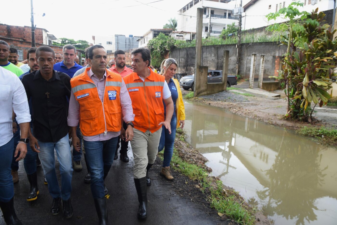 Prefeitura de Salvador disponibiliza acolhimento e concede aluguel social a mais de 2 mil pessoas afetadas pelas chuvas