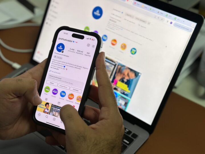 Salvador lidera ranking nacional de interações nas redes sociais, diz pesquisa