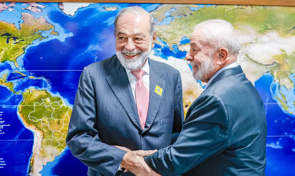 Dono da Claro, Carlos Slim quer investir R$ 40 bilhões no Brasil em cinco anos