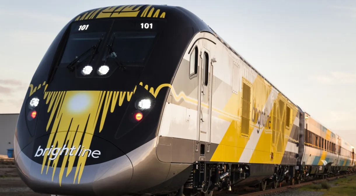 Trem de até 320 km/h pretende ligar Las Vegas ao sul da Califórnia