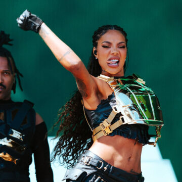 Após brilhar no Coachella, Ludmilla é destaque em importante jornal britânico: “uma das favoritas de Beyoncé”