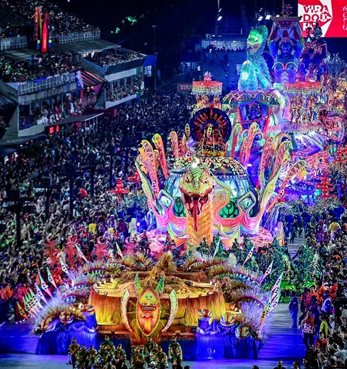 Atual campeã do Carnaval do Rio, Viradouro define enredo para o desfile de 2025