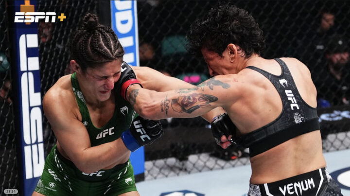 UFC: Baiana Virna Jandiroba vence promessa mexicana e busca cinturão peso-palha