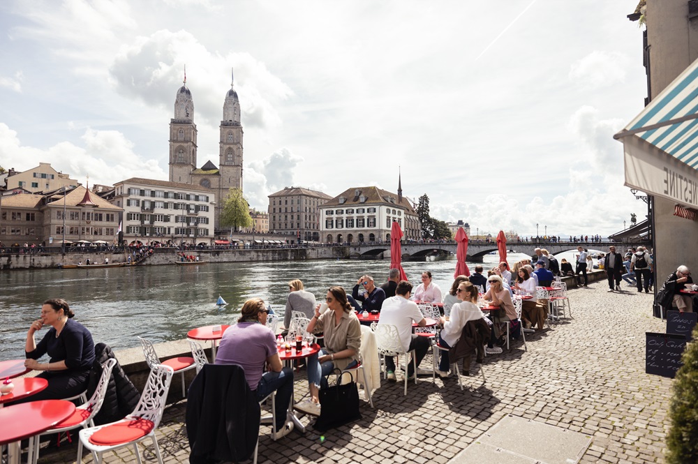 Novo bairro e opções de lazer: Zurique reúne novidades para temporada do verão europeu na Suíça