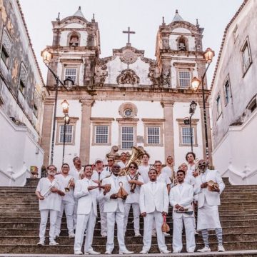 Orkestra Rumpilezz volta ao Centro Histórico de Salvador para o tradicional espetáculo “Funfun no Passo”