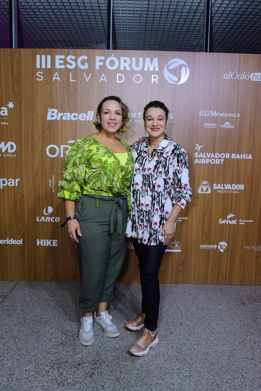 Danielle Gusmão e Tarciana Medeiros