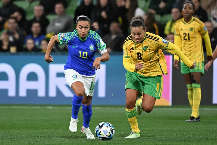 Seleção brasileira feminina disputa amistoso contra a Jamaica na capital baiana em junho; confira a escalação
