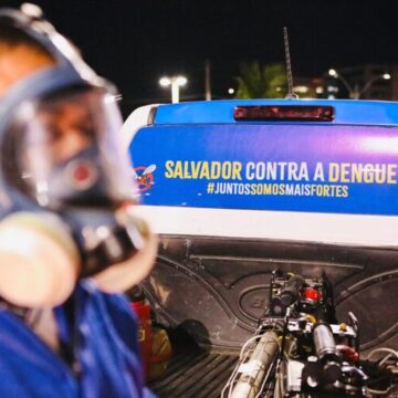 Prefeitura anuncia fim da epidemia de dengue em Salvador