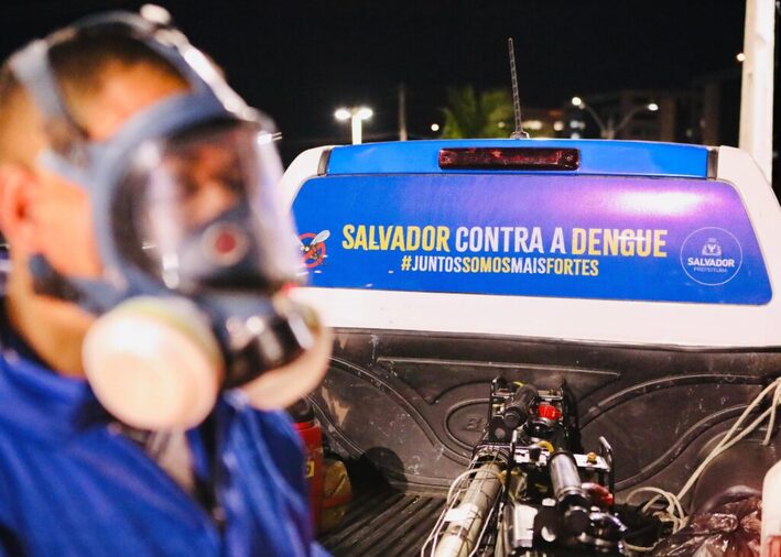 Salvador tem redução nos casos de dengue e prefeitura decreta fim da epidemia