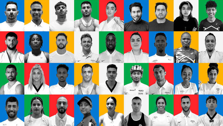 Jogos Olímpicos de Paris terão a maior equipe de atletas refugiados da história da competição