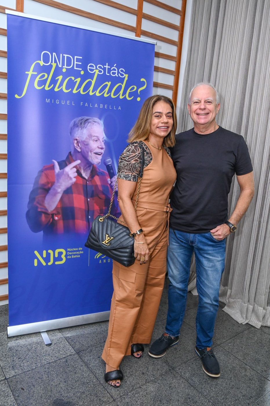 Roberta e Paulo Coelho