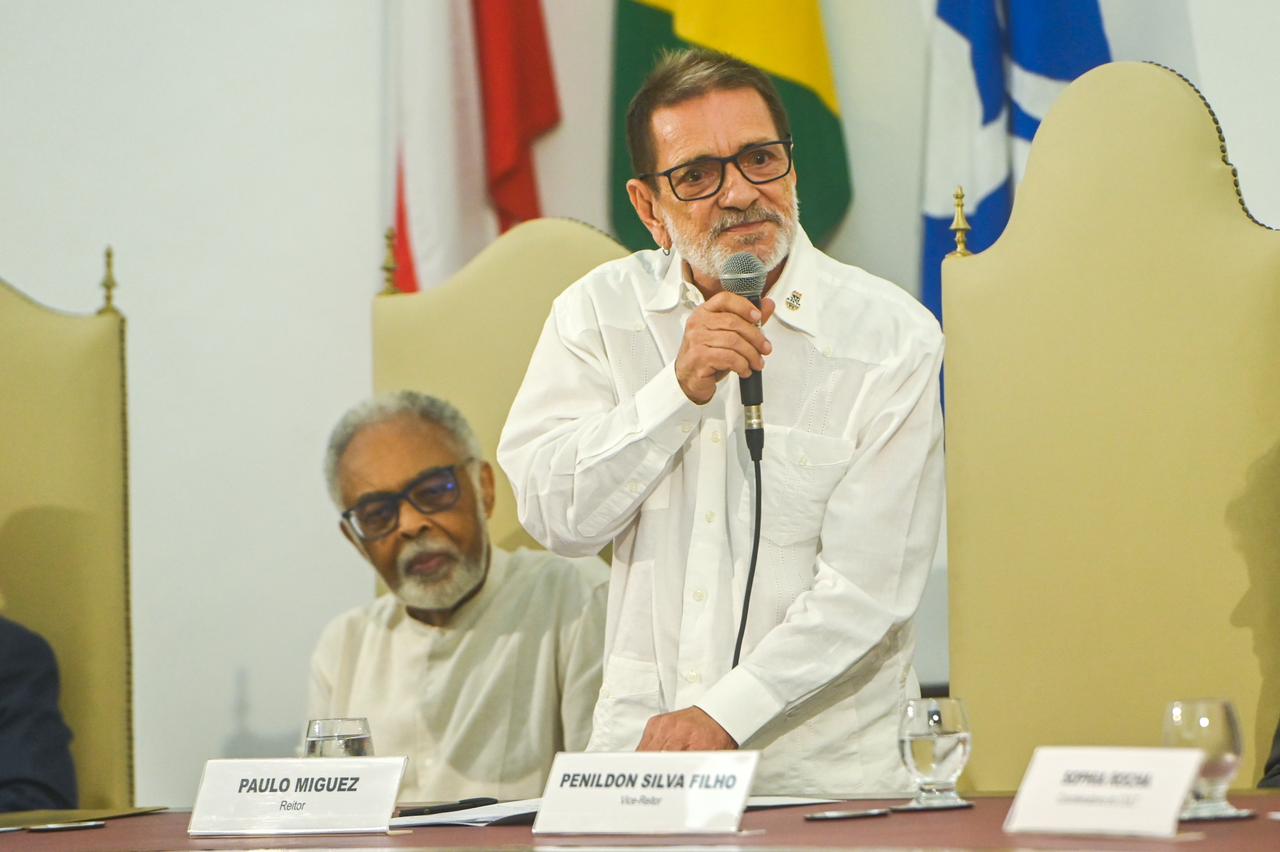 Gilberto Gil e Paulo Miguez