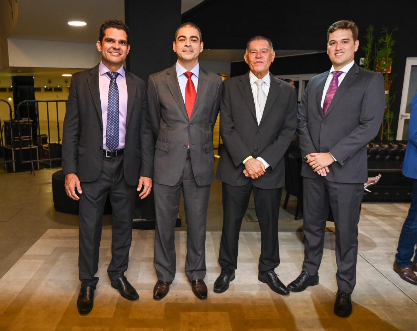 Gilberto Pimentel, Herley Brasil, Wilson Alves e Diego de Souza Lima
