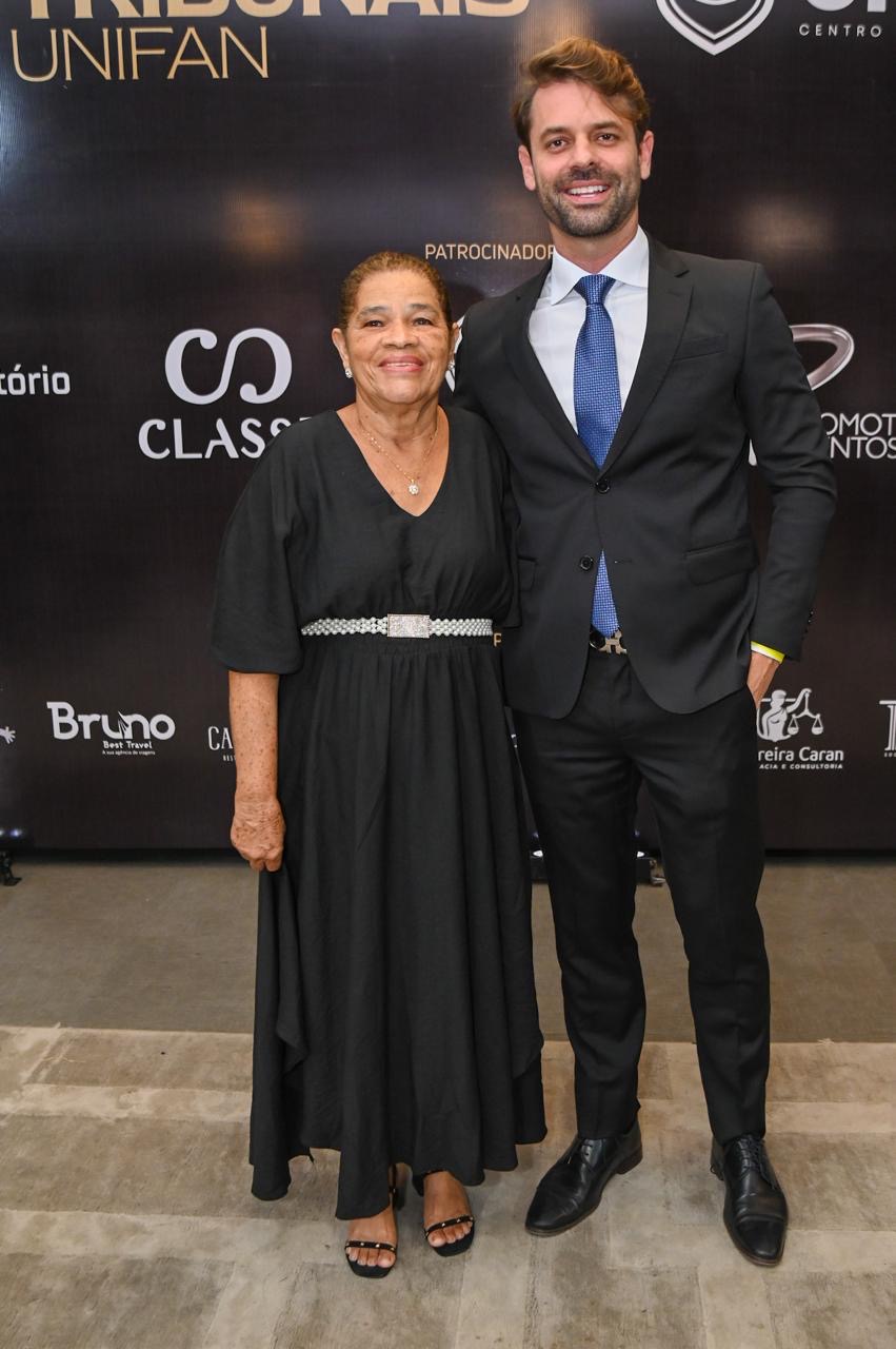Marlene de Souza e Gustavo Checcucci