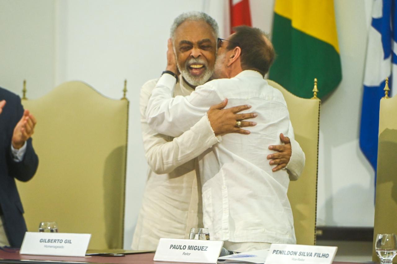 Gilberto Gil e Paulo Miguez