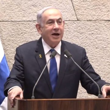 Drone é lançado em direção à casa de Benjamin Netanyahu, em Israel