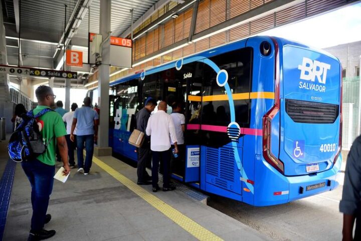 Número de passageiros no BRT Salvador cresce quase 200% em um ano