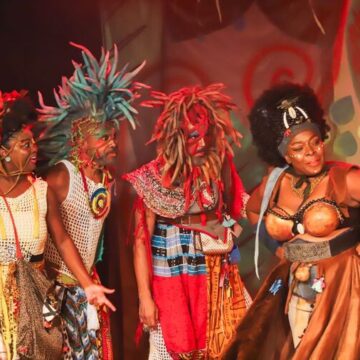 Espetáculo infantojuvenil ‘Dandara na Terra dos Palmares’ estende temporada na Sala do Coro do TCA