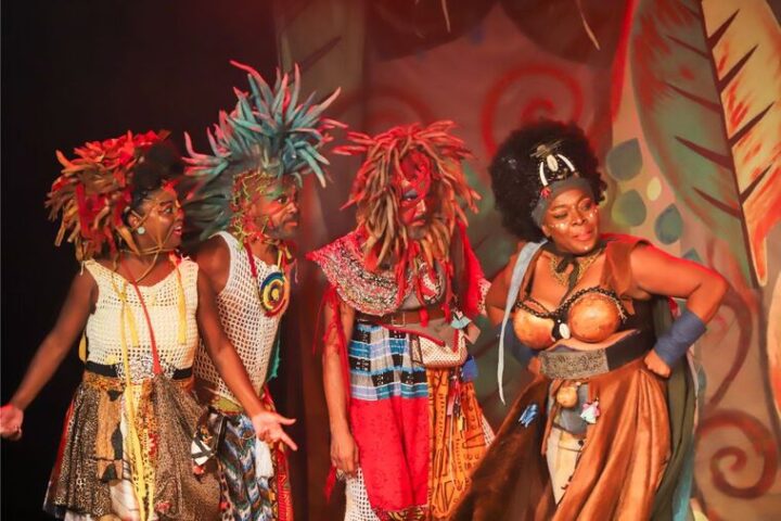 Espetáculo infantojuvenil ‘Dandara na Terra dos Palmares’ estende temporada na Sala do Coro do TCA
