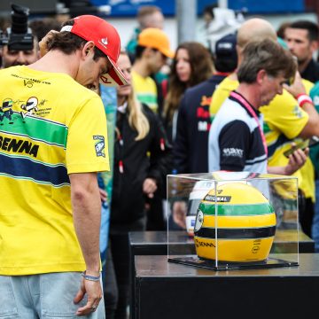 Ayrton Senna é homenageado por campeões da Fórmula 1