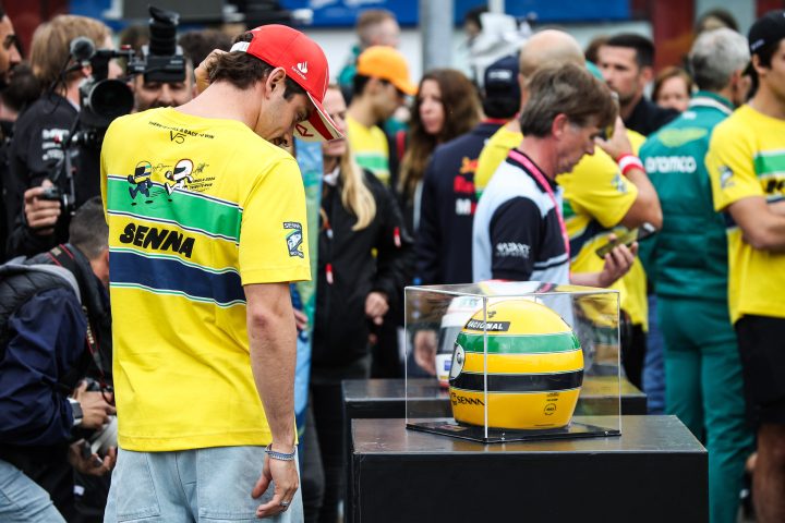 Ayrton Senna é homenageado por campeões da Fórmula 1