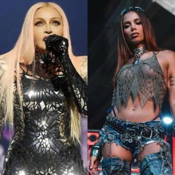 Anitta confirma presença em show de Madonna no Brasil e declara: “Vai ser histórico”