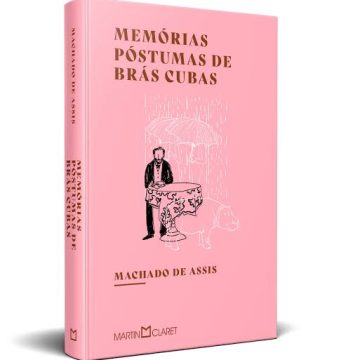 Livro de Machado de Assis está no topo de vendas da Amazon após vitalizar no TikTok