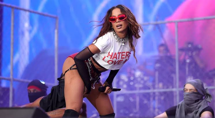 Los Angeles: Anitta faz primeiro show da nova turnê em solo Americano