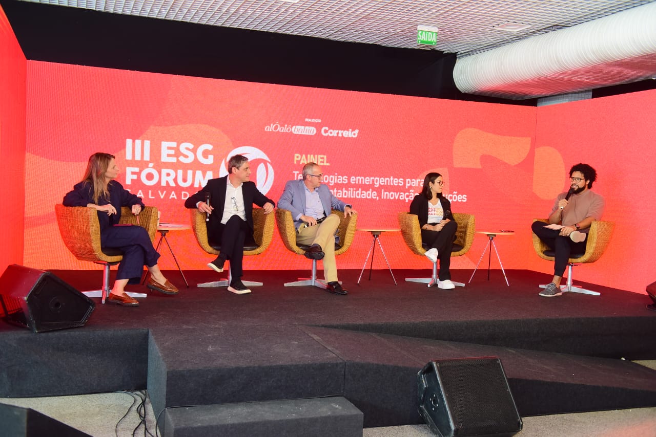 Fórum ESG: “Tecnologias Emergentes para a Sustentabilidade, Inovação e Soluções” é tema de painel com participação de jovem cientista soteropolitana premiada