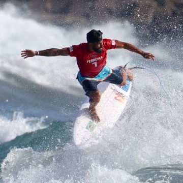 Olimpíadas de Paris: Surfistas brasileiros conhecem adversários da 1° rodada