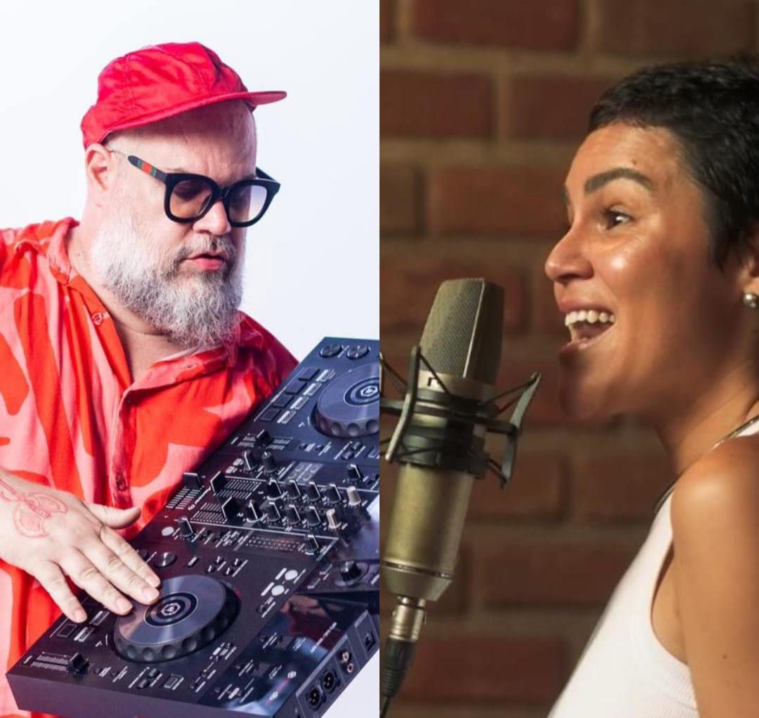 DJ Patricktor4 convida cantora baiana para pré-lançamento do feat “Volte Amor” no Festival Coala, em Portugal