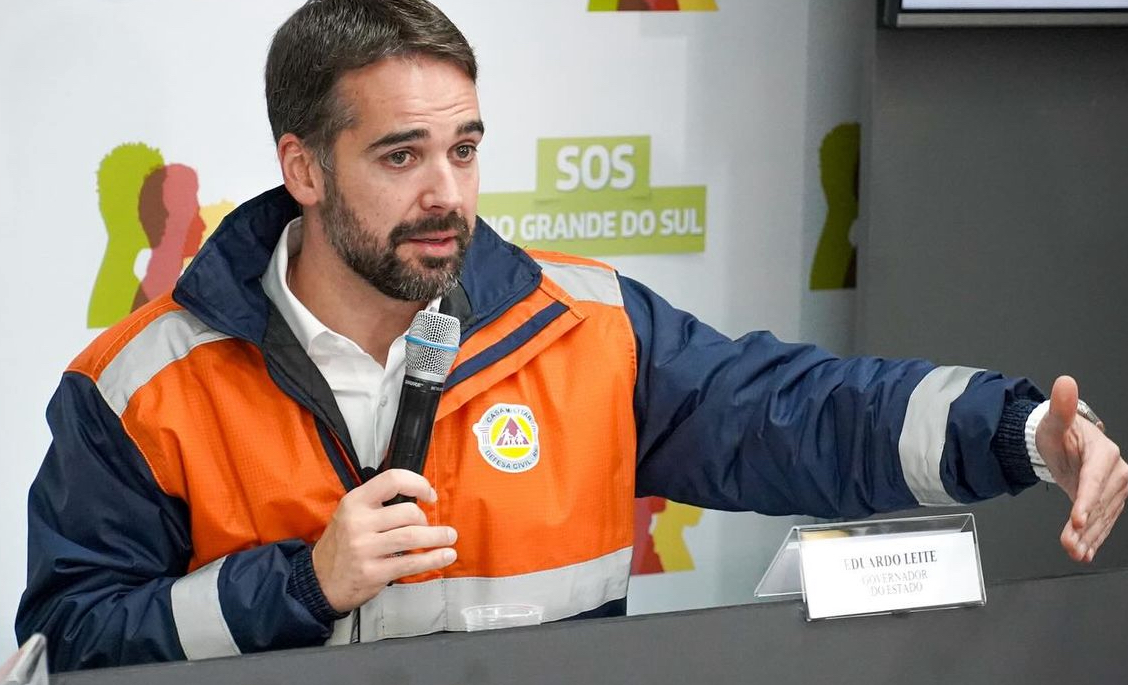 Eduardo Leite será entrevistado em edição histórica do Roda Viva