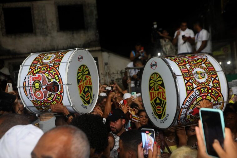Celebrando a cultura afro, Pelourinho recebe o evento “Diálogo de Tambores”