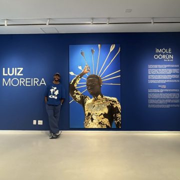 ‘Ìmólè Oòrùn’: Com DNA baiano, artista visual Luiz Moreira expõe no Rosewood São Paulo
