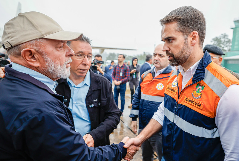 Lula voltará ao Rio Grande do Sul neste domingo