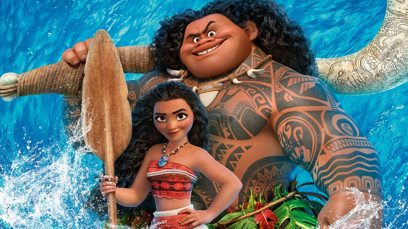 Trailer de ‘Moana 2’ bate recorde e é o mais visto de uma animação da Disney