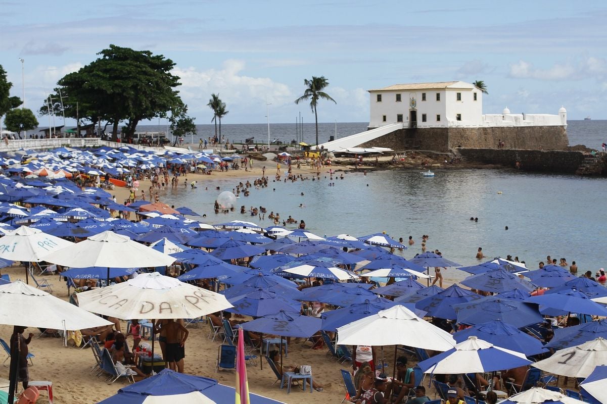 Bahia, 40 graus: saiba como vai ficar a temperatura em Salvador neste verão