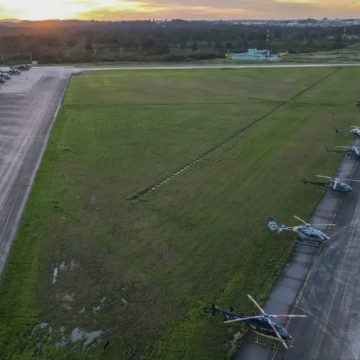Base Aérea de Canoas, no Rio Grande do Sul, recebe voos comerciais a partir desta quarta-feira (22)