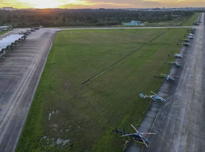 Base Aérea de Canoas, no Rio Grande do Sul, recebe voos comerciais a partir desta quarta-feira (22)