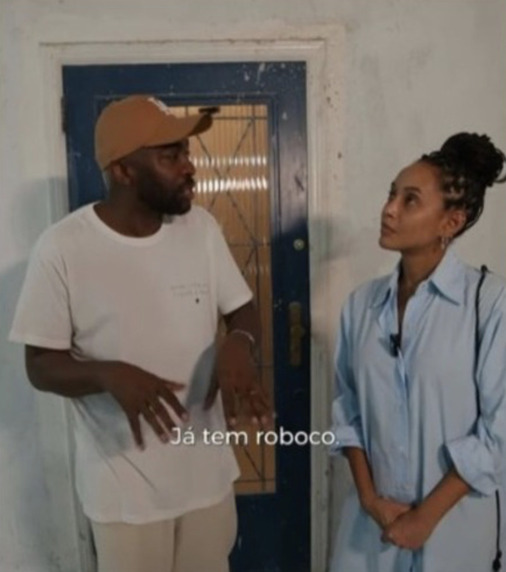 Lázaro Ramos e Taís Araujo compartilham novidades sobre reforma da casa no Rio de Janeiro