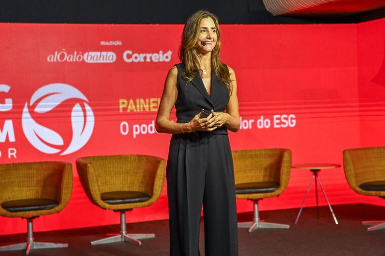 Paula Harraca encerra com chave de ouro o III ESG Fórum Salvador: “Construir um mundo melhor é um compromisso coletivo”