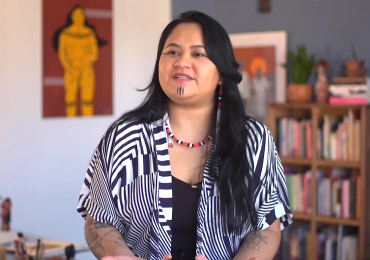 Ilustradora indígena da Bahia ganha prêmio ‘Sim à Igualdade Racial’