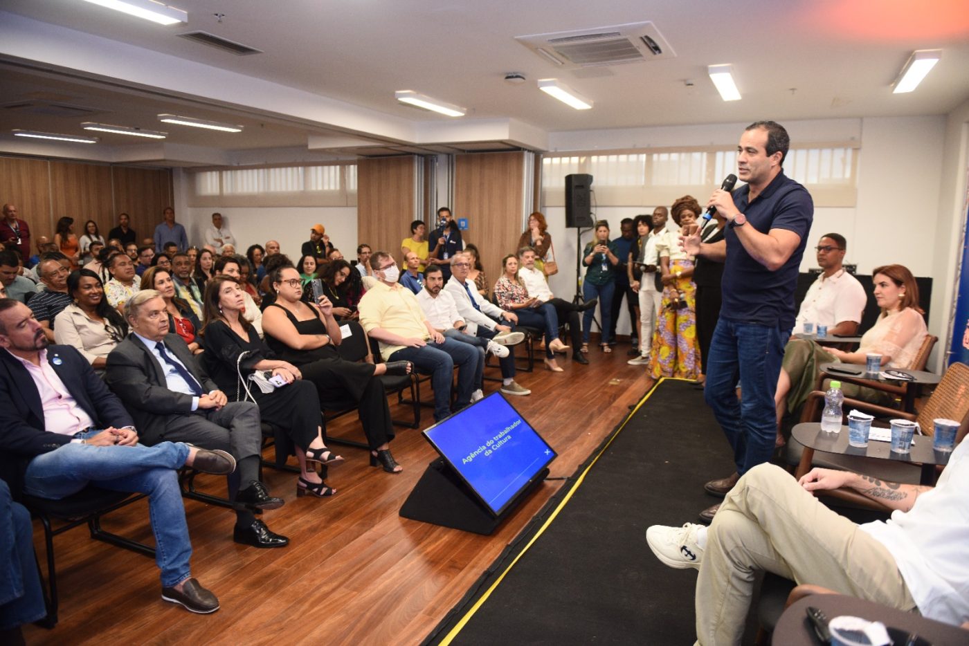 Trabalhadores da cultura ganham agência para fortalecer economia criativa em Salvador
